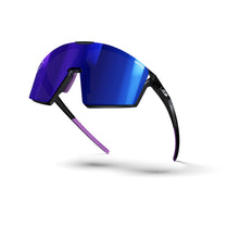 Okulary fotochromowe JULBO Edge Remy Metailler - Reactiv 1-3 HC + cat.0 - Black/Purple
