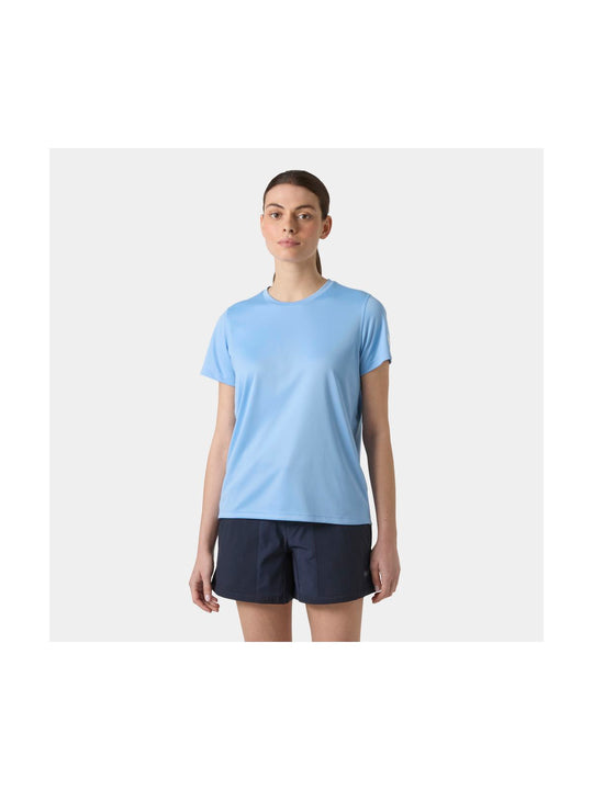 Koszulka damska HELLY HANSEN W HH TECH T-SHIRT 2.0 niebieska
