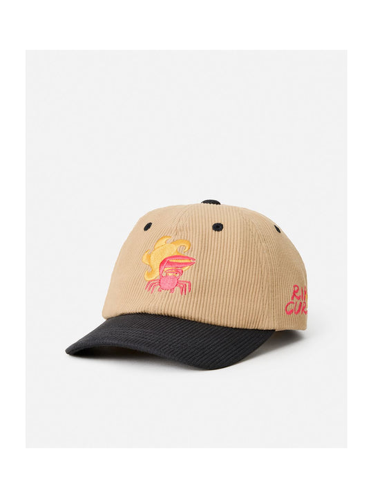 Czapka RIP CURL AOTS TY WILLIAMS ADJ CAP - BOY zielona
