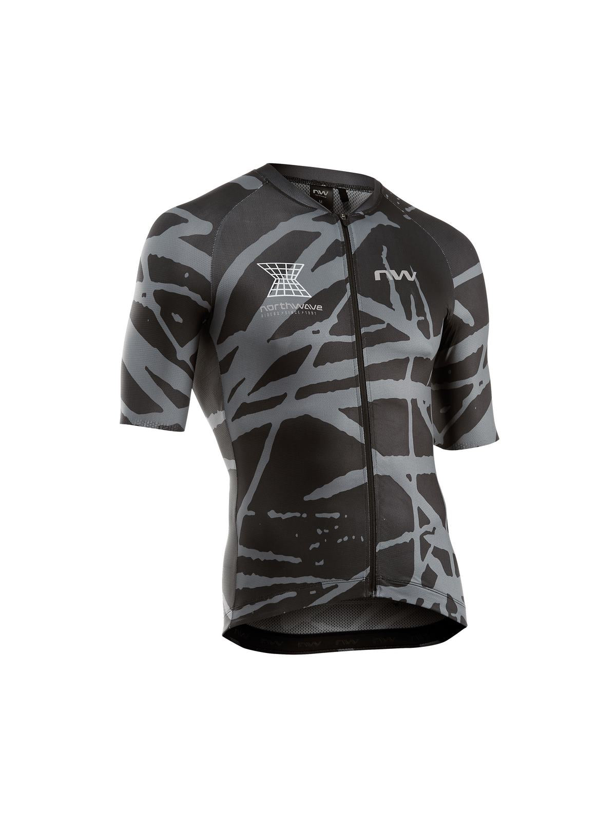 Koszulka rowerowa NORTHWAVE Blade 2 Jersey czarny - Adventure Sports