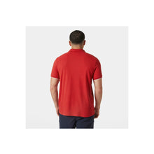 Koszulka HELLY HANSEN OCEAN POLO 2.0 czerwony - Adventure Sports
