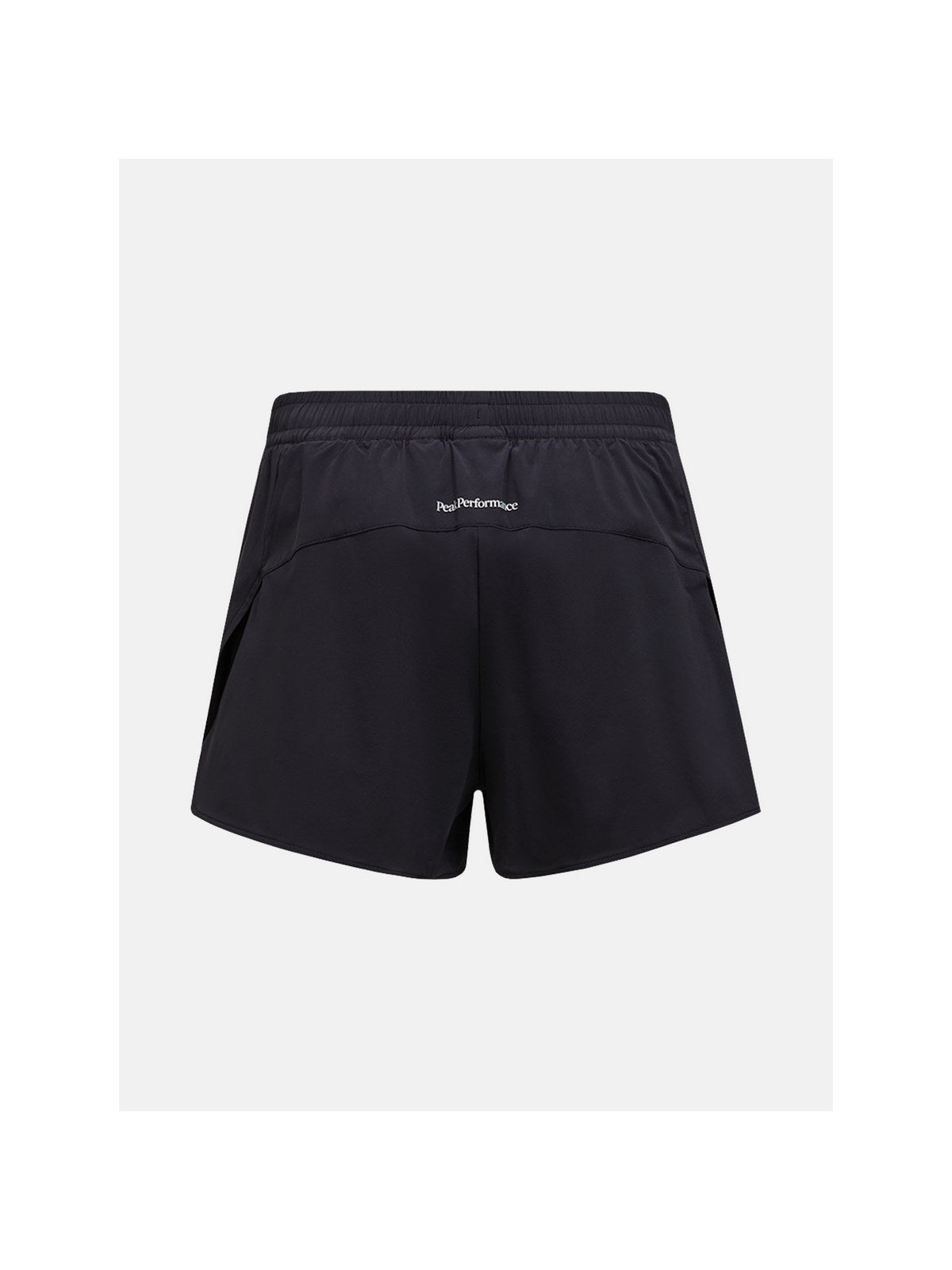 Szorty treningowe damskie Peak Performance W Light Shorts czarne - Adventure Sports