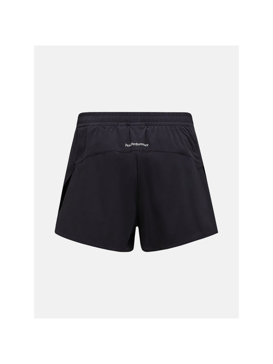 Szorty treningowe damskie Peak Performance W Light Shorts czarne - Adventure Sports
