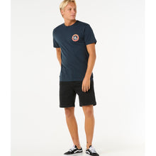 Koszulka męska RIP CURL Shred Til Tee granatowa

