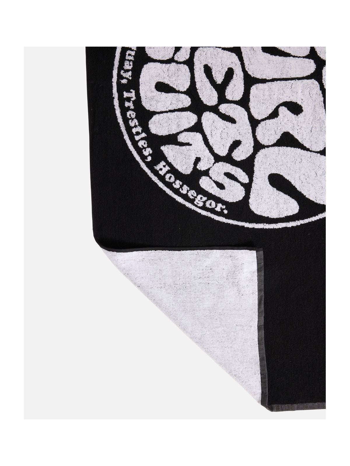 Ręcznik plażowy RIP CURL Logos Towel czarny