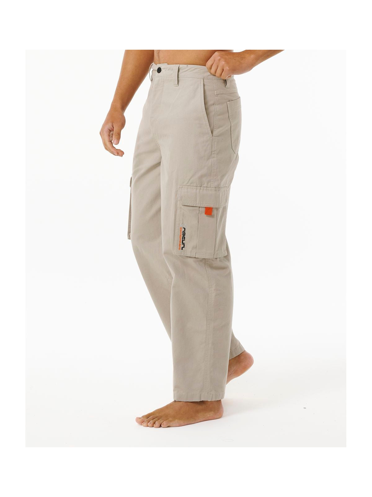Spodnie RIP CURL Archive Ocean Tech Cargo Pant beżowy - Adventure Sports