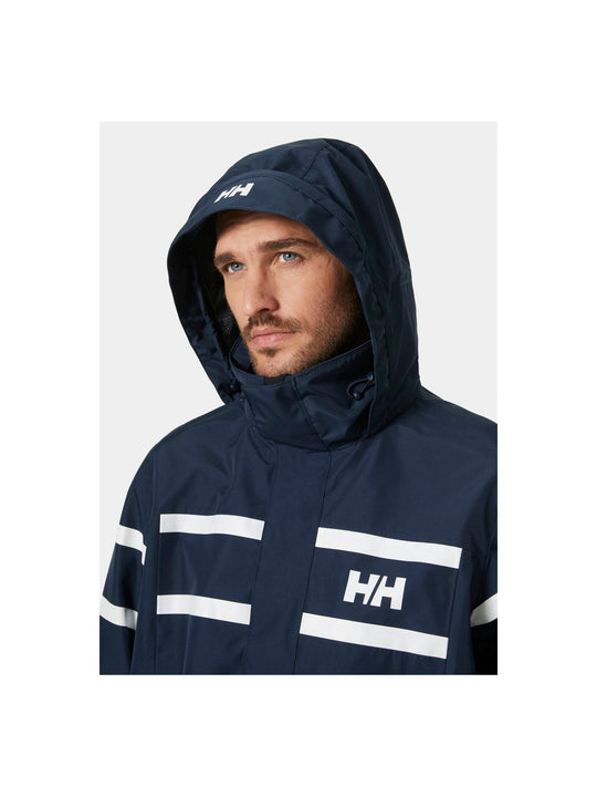Kurtka męska HELLY HANSEN Salt Inshore Jacket granatowa - Adventure Sports

