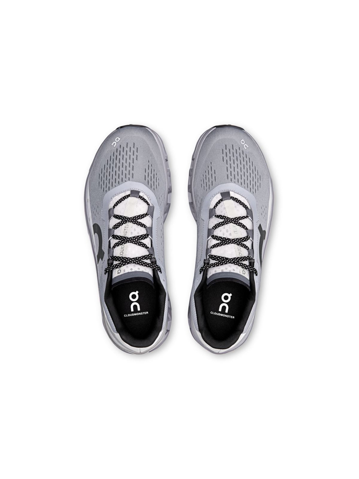 Buty do biegania męskie On Cloudmonster szary