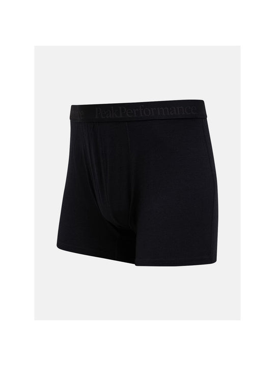 Bokserki PEAK PERFORMANCE Magic Boxer Wool-blend Baselayer Men czarny
