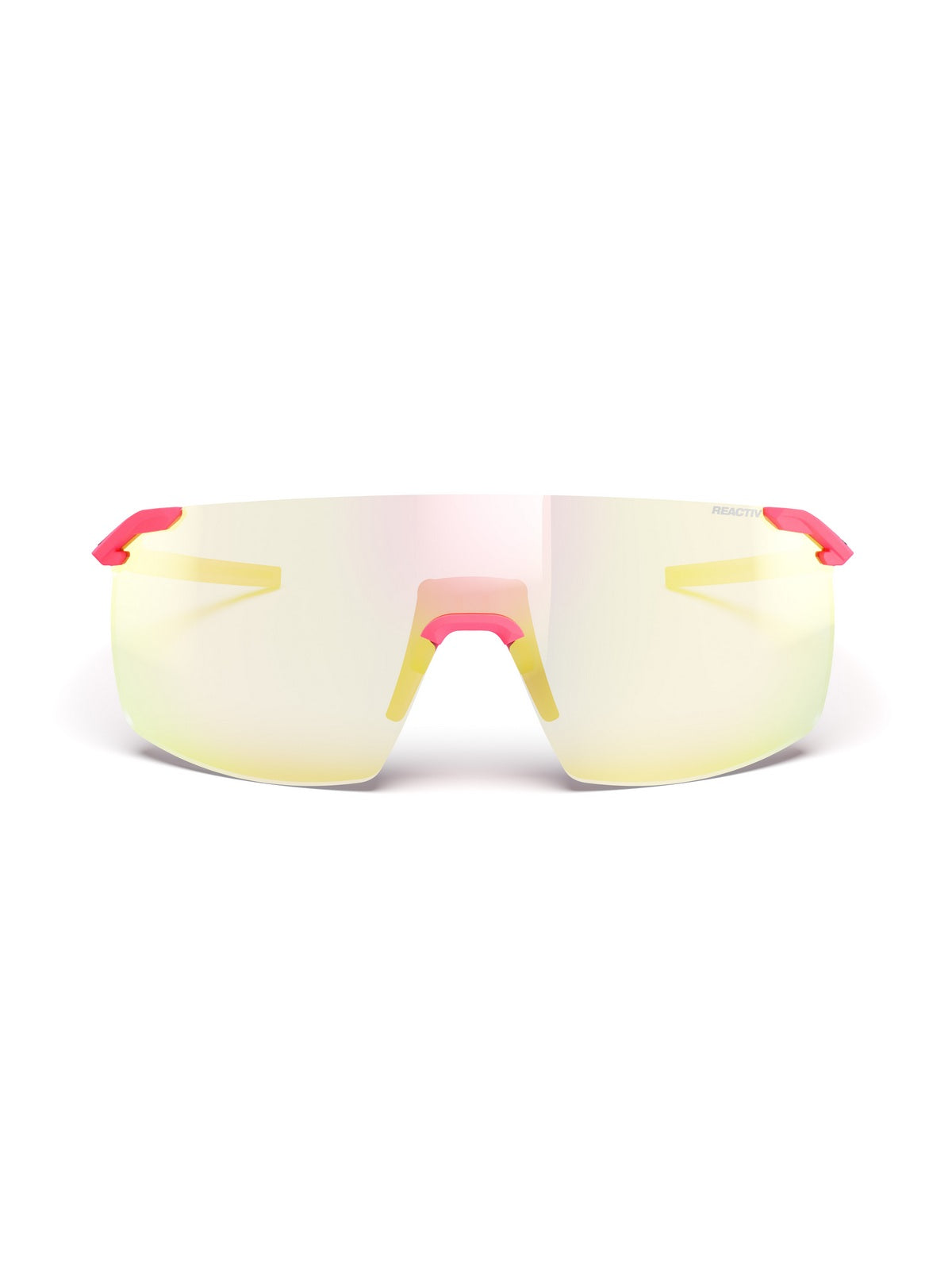 Okulary fotochromowe JULBO Faster M - Reactiv 1-3 Light Amplifier - Pink