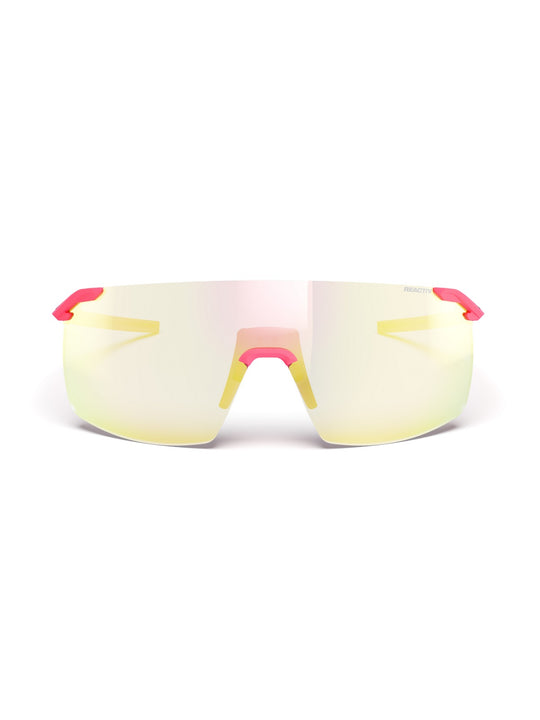 Okulary fotochromowe JULBO Faster M - Reactiv 1-3 Light Amplifier - Pink

