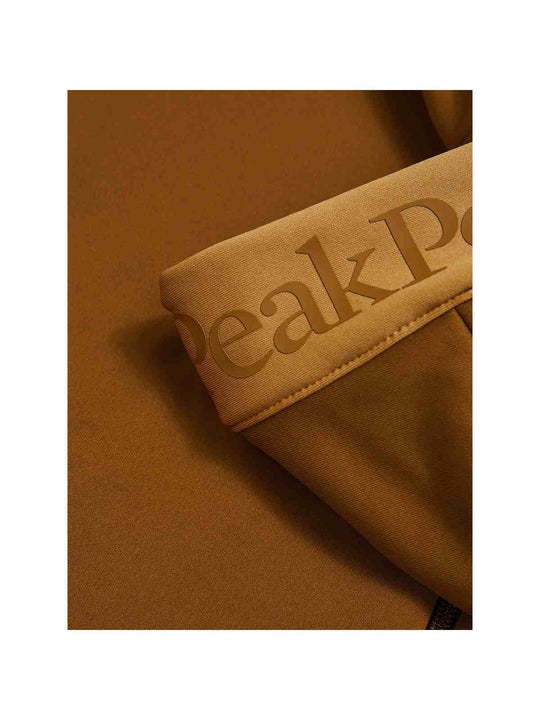 Bluza PEAK PERFORMANCE M Rider Essentials Zip Hood brązowy
