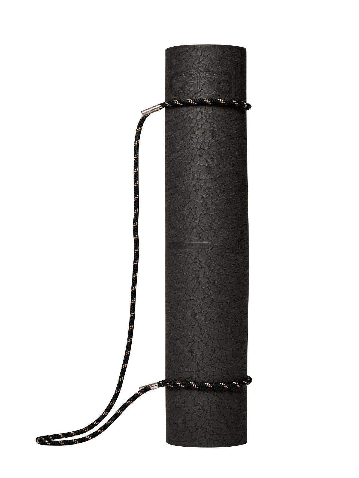 Pasek CASALL Braided Yoga Carry Strap kolor czarny