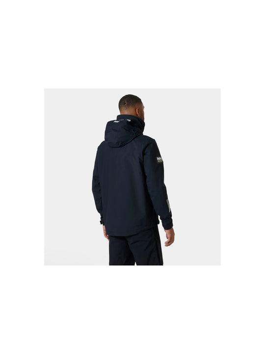 Kurtka żeglarska męska HELLY HANSEN QUAYSIDE JACKET granatowa - Adventure Sports
