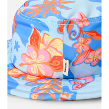 Kapelusz damski RIP CURL Mixed Swim Upf Bucket Hat-Girl niebieski
