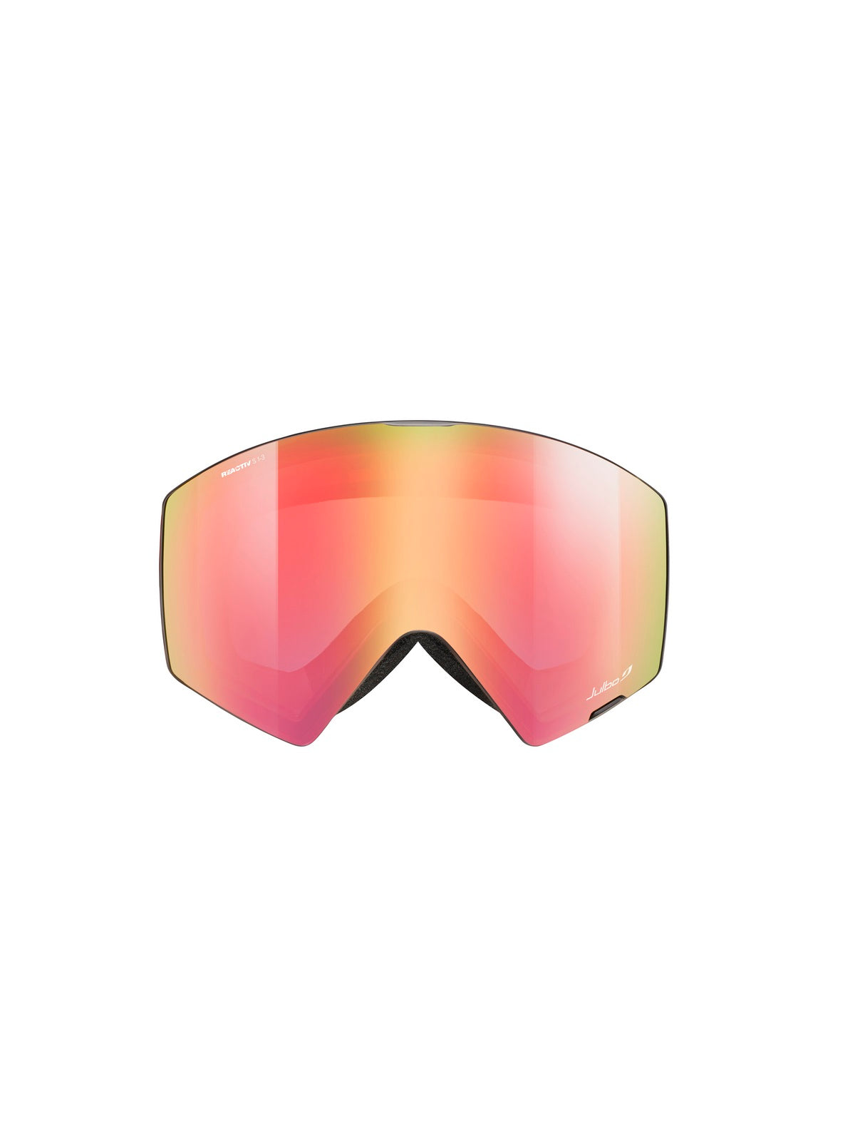 Gogle narciarskie JULBO Razor Edge czerwony fotochrom Cat 1-3 High Contrast - XL - Adventure Sports