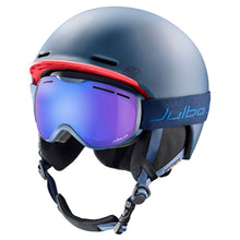Gogle narciarskie JULBO FUSION niebieskie Cat 1-3 hi-contrast - TU - Adventure Sports
