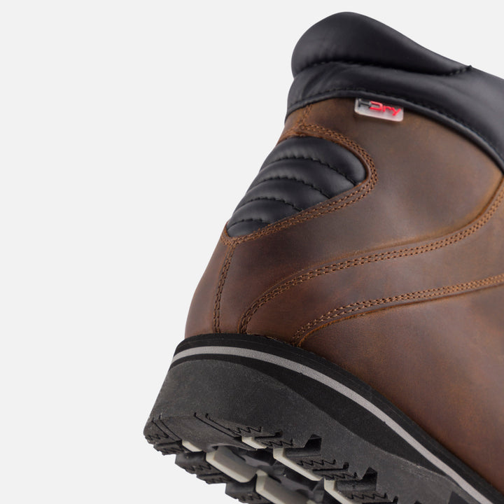 Buty Rossignol 1907 Chamonix Brown Wax 2.0 brązowy - sportowe - Adventure Sports

