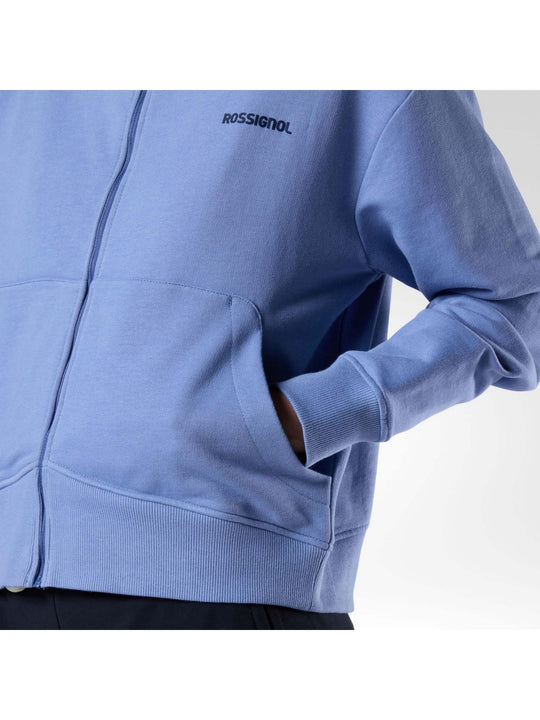 Bluza damska ROSSIGNOL W Logo Fzh fioletowa
