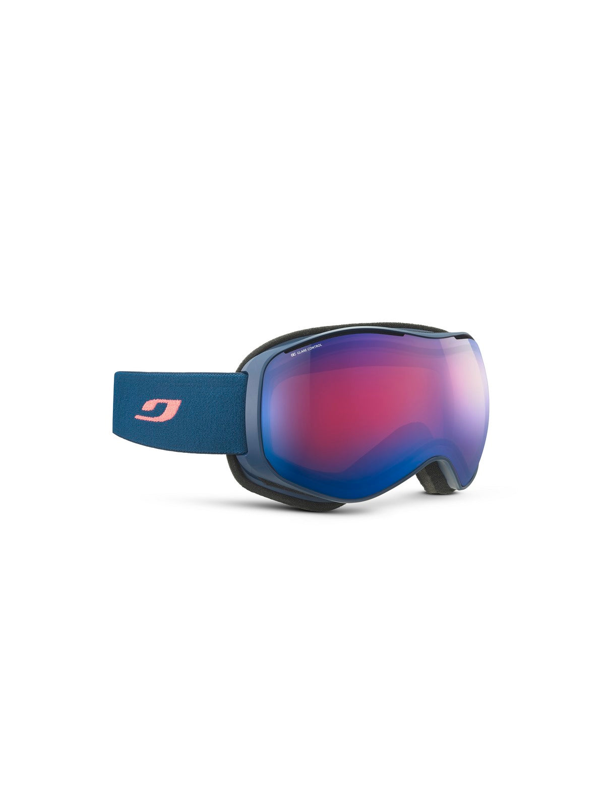 Gogle narciarskie JULBO ELLIPSE niebiesko różowe Cat 2 polaryzacja - L - Adventure Sports
