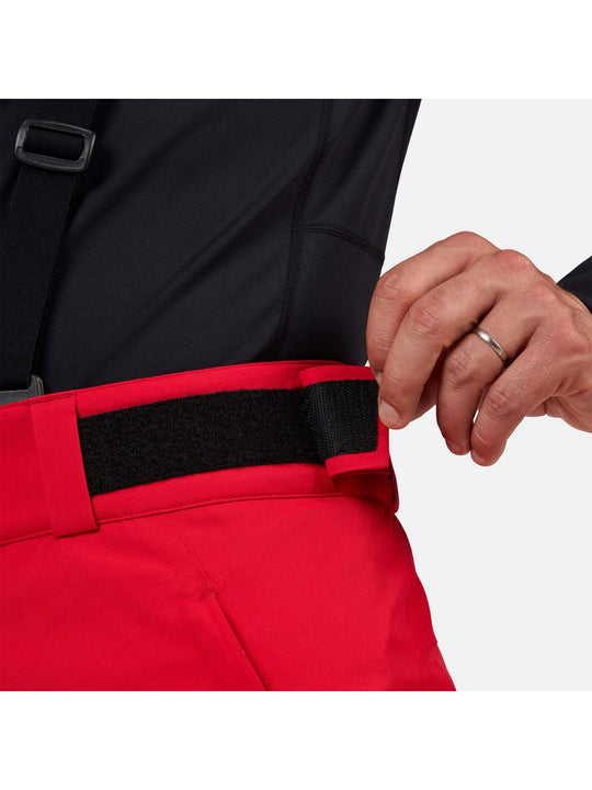 Spodnie narciarskie męskie ROSSIGNOL Insulated Ski Pant czerwone
