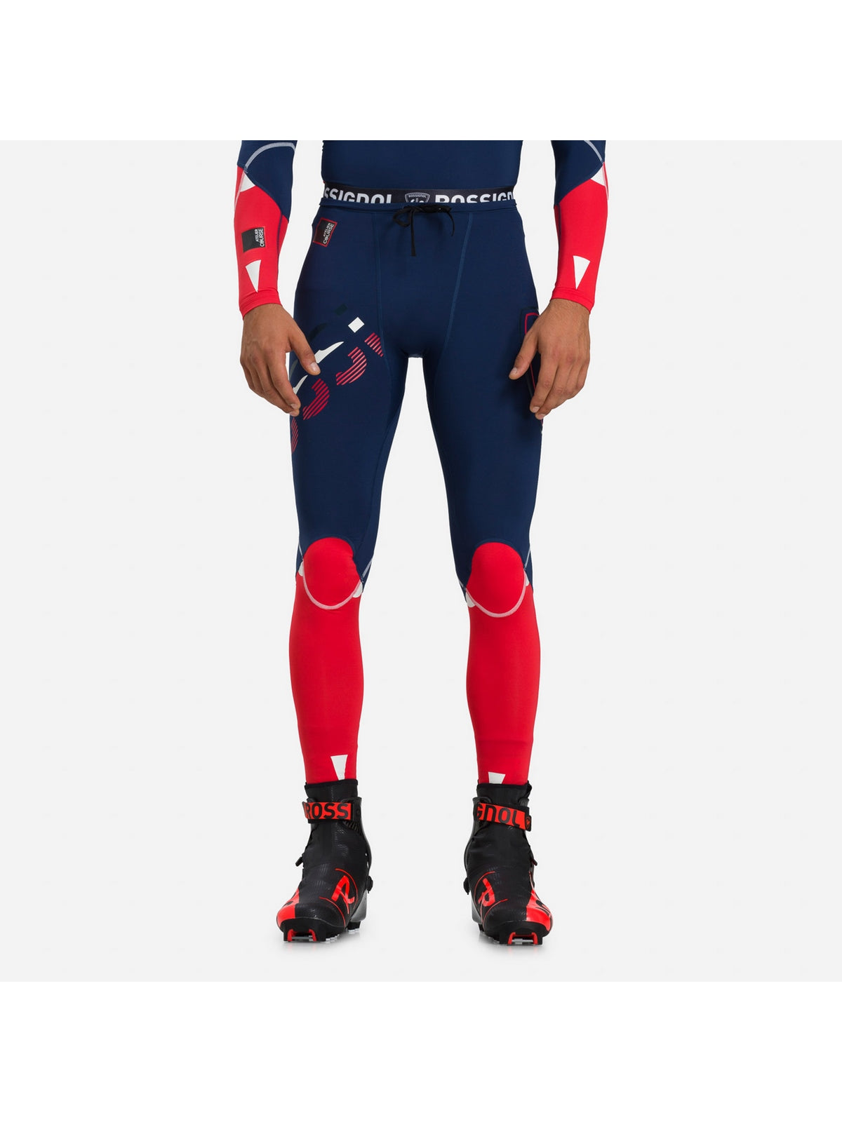 Legginsy Termiczne Rossignol Infini Compression Race Tights Granatowy - Adventure Sports