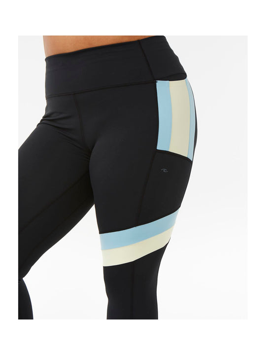 Spodnie RIP CURL Rss Revival Legging czarny - Adventure Sports
