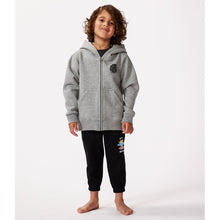 Bluza dresowa dla chłopca RIP CURL Wetsuit Icon Zip Thru Hood-Boy szary - Adventure Sports
