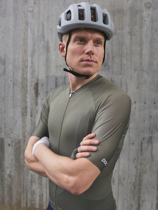 Koszulka rowerowa POC M’s PRISTINE Jersey - zielony - Adventure Sports
