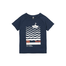 Koszulka HELLY HANSEN K Shield T-Shirt granatowy - Adventure Sports
