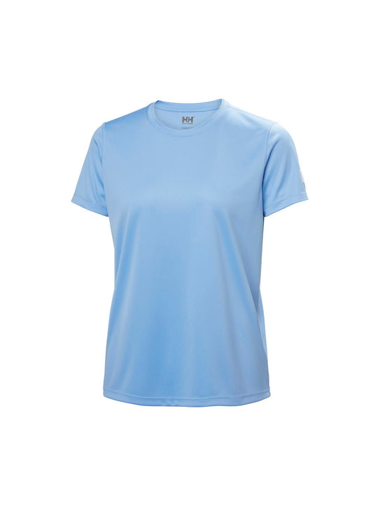 Koszulka damska HELLY HANSEN W HH TECH T-SHIRT 2.0 niebieska
