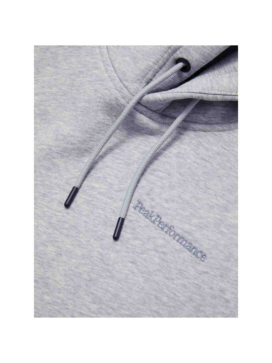 Bluza Peak Performance M Original Small Logo Hoo szary - Adventure Sports
