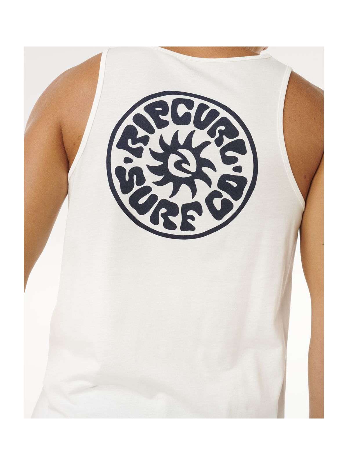 Koszulka męska RIP CURL Pacific Rinse Tank biała