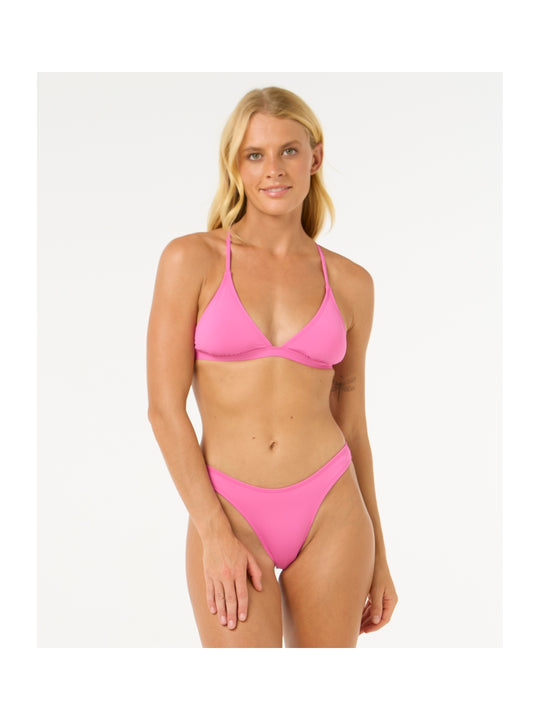 Stanik kąpielowy RIP CURL Classic Surf Xback Tri różowy
