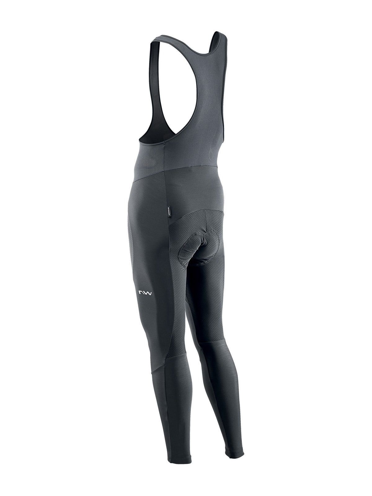 Spodnie rowerowe NORTHWAVE ACTIVE GEL BIBTIGHT MS czarny - Spodenki - Adventure Sports