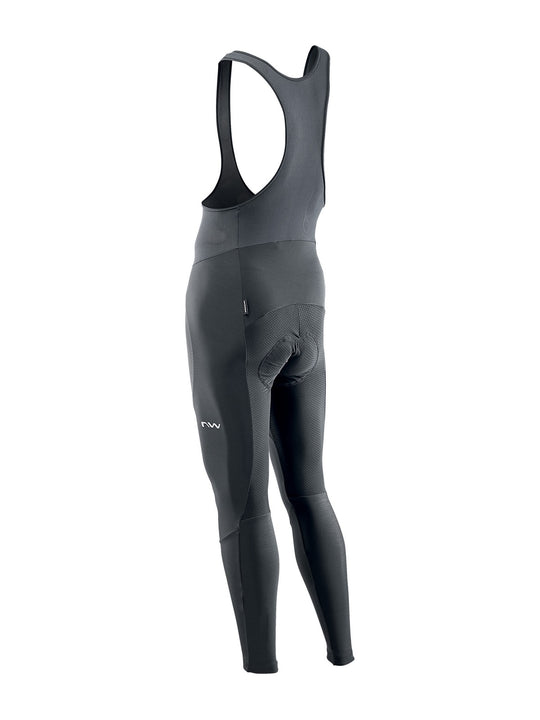 Spodnie rowerowe NORTHWAVE ACTIVE GEL BIBTIGHT MS czarny - Spodenki - Adventure Sports
