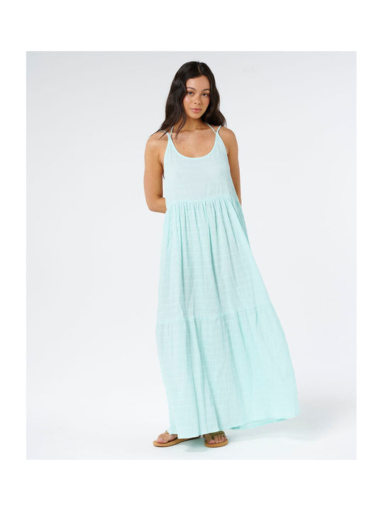 Sukienka RIP CURL Island Cover Up Maxi niebieska
