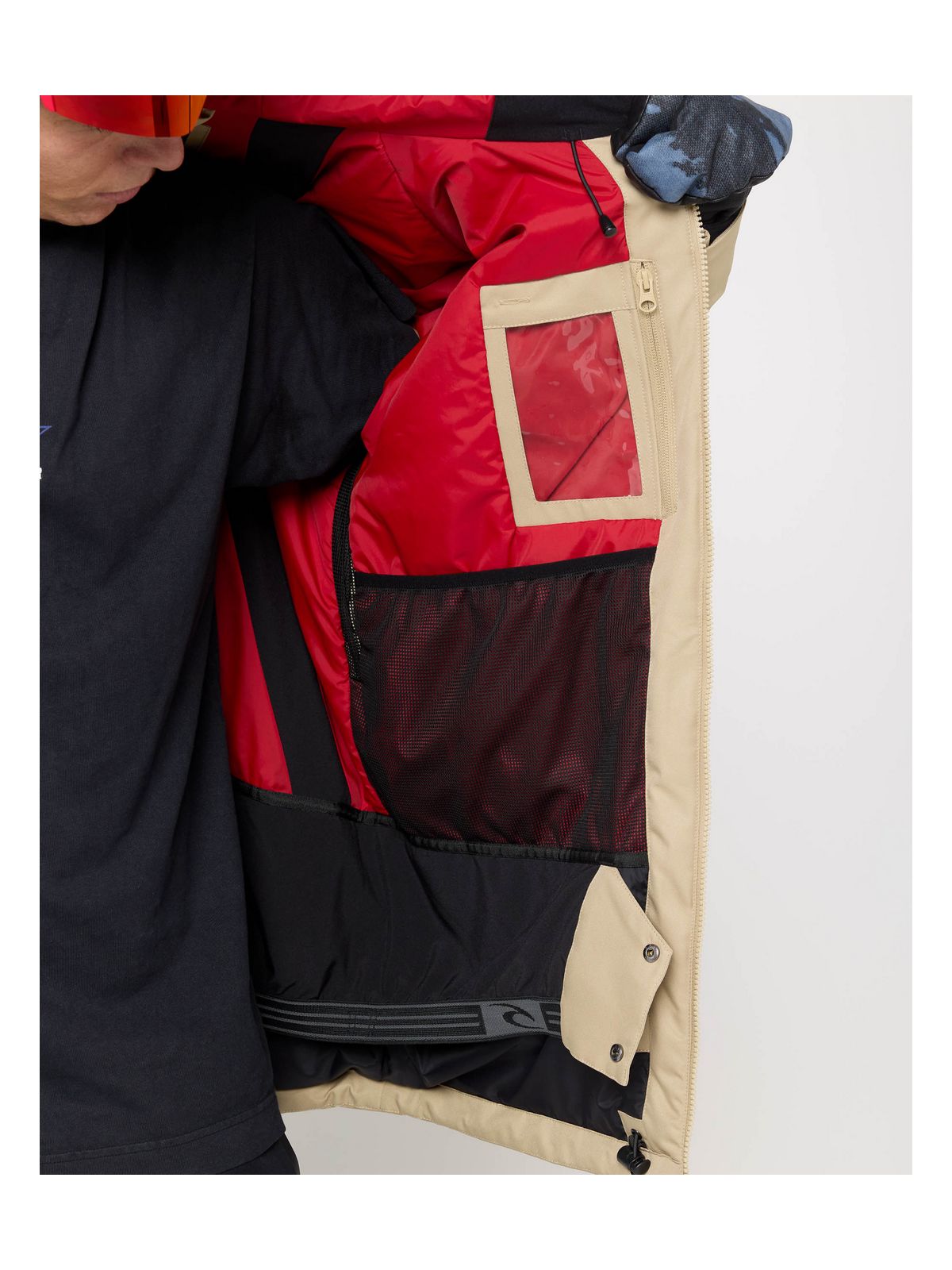 Kurtka narciarska RIP CURL ANTI SERIES CORE 20K/20K JKT zielona