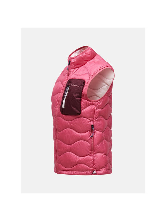 Kamizelka puchowa damska PEAK PERFORMANCE Helium Utility Down Vest różowa
