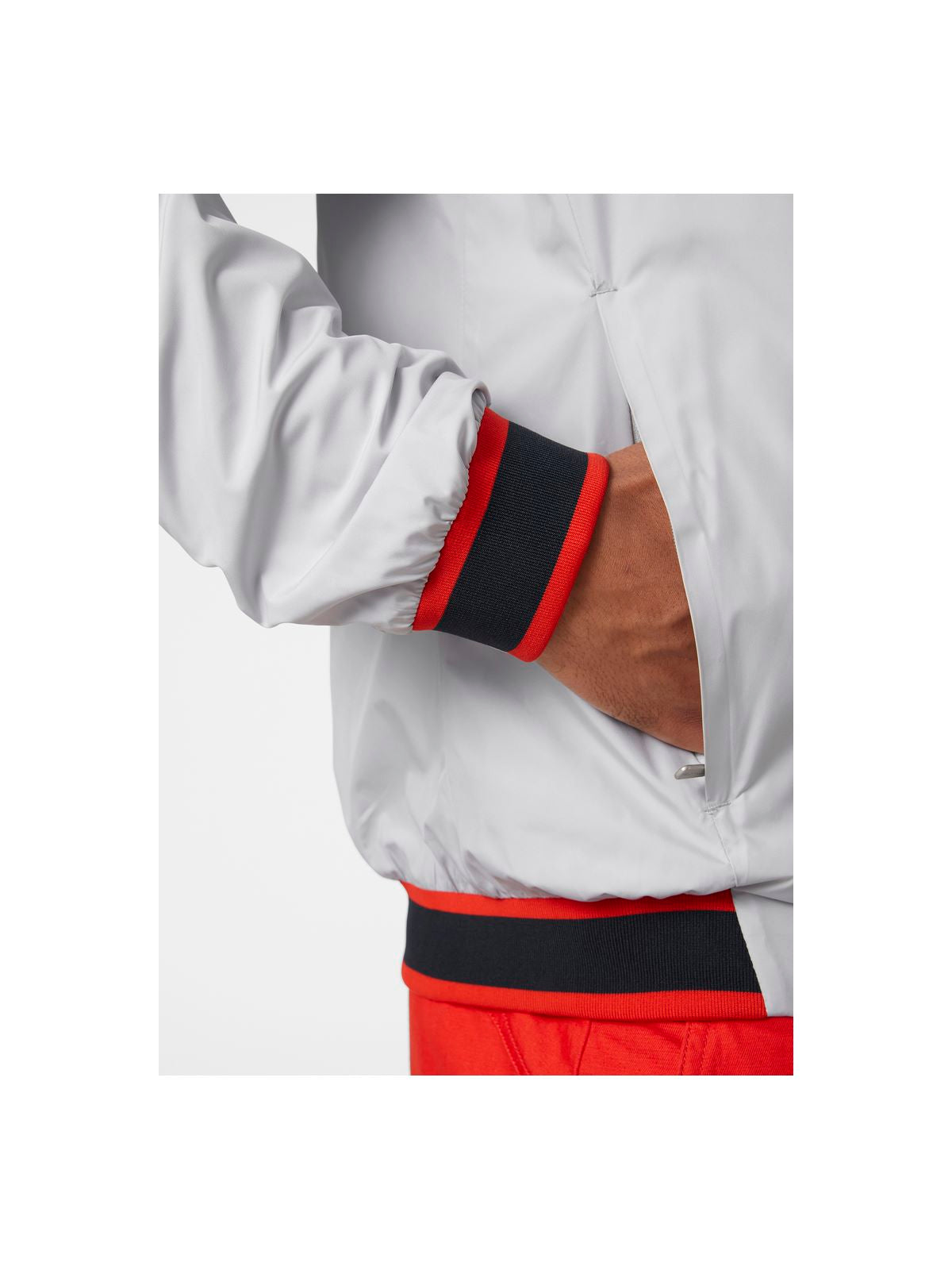 Kurtka Helly Hansen Salt Windbreaker Jacket - szary - Adventure Sports
