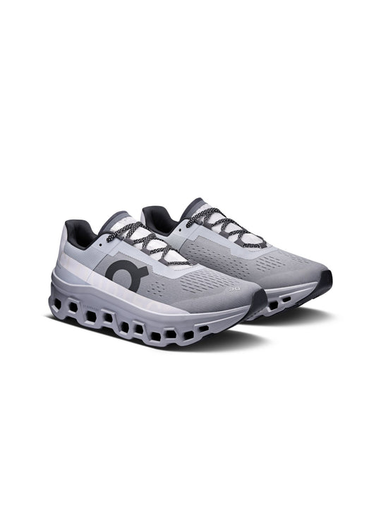 Buty do biegania męskie On Cloudmonster szary
