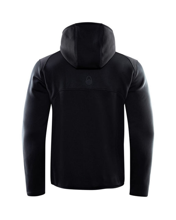 Kurtka żeglarska Sail Racing SPRAY POLARTEC HOOD czarna
