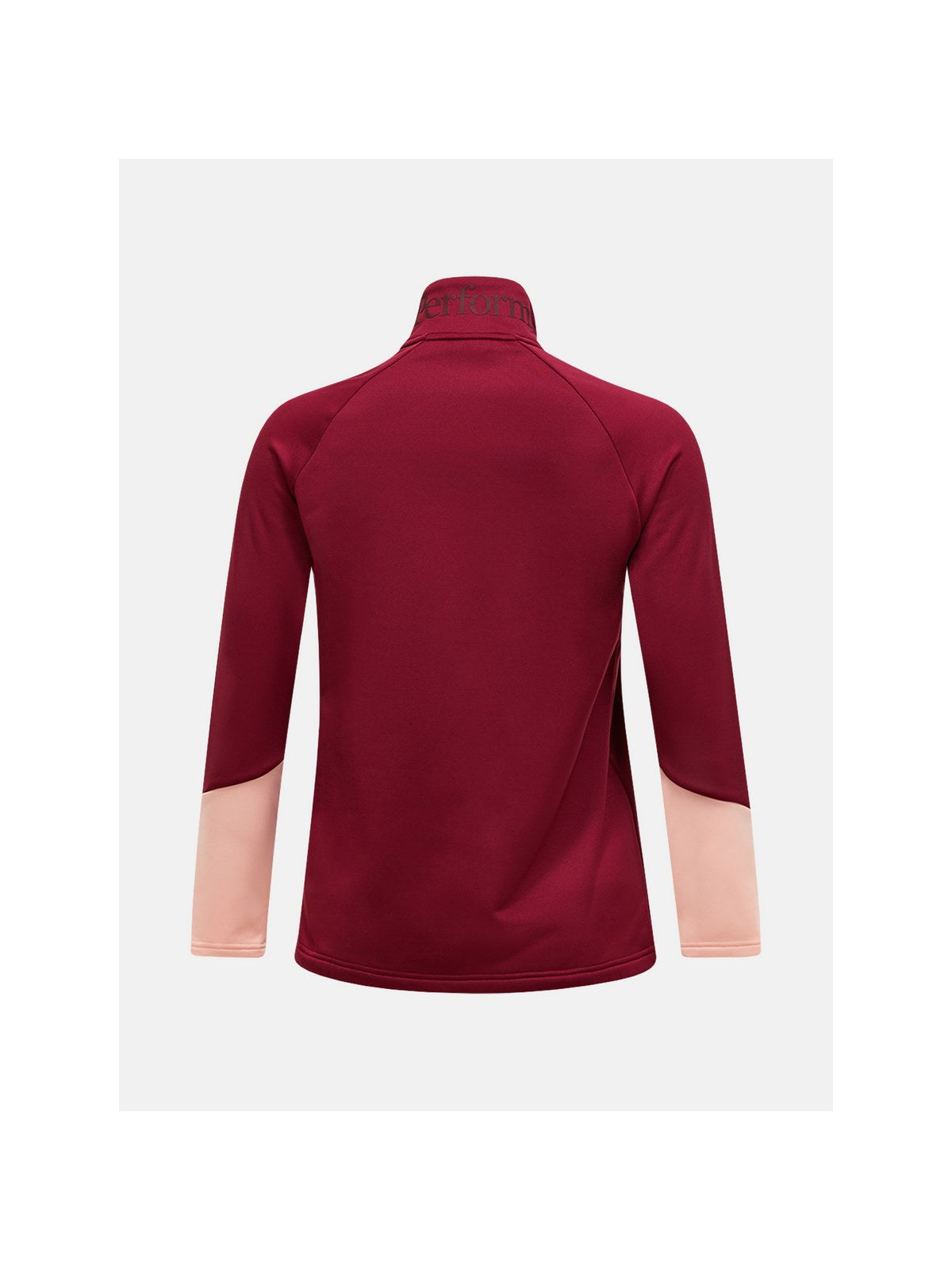 Bluza PEAK PERFORMANCE W Rider Essentials Zip Jacket bordowy