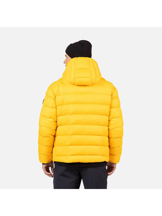 Kurtka męska ROSSIGNOL Aretu Down Hoodie Jkt żółta
