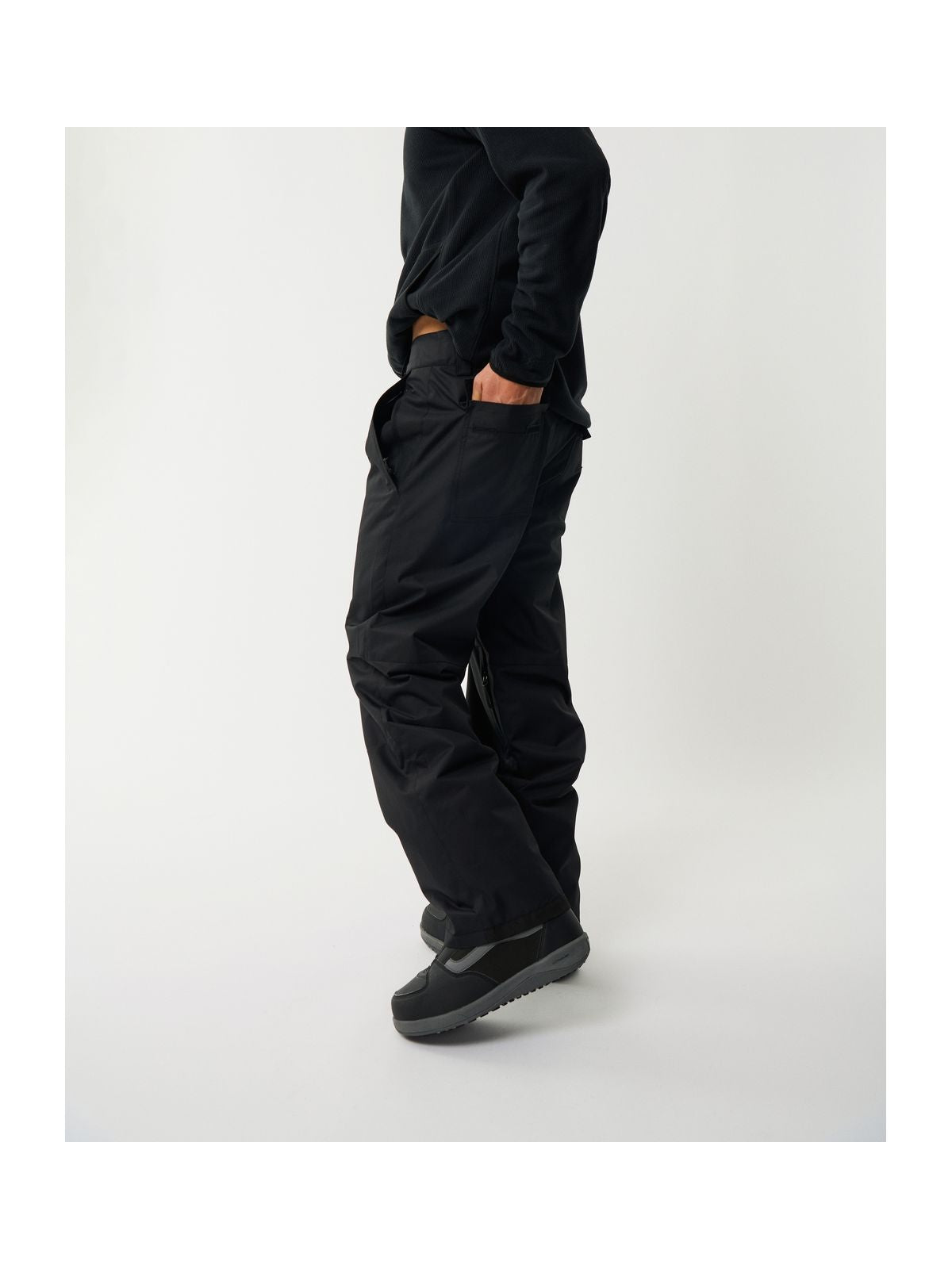 Spodnie męskie RIP CURL S-Series Base 10K/10K Pant czarne