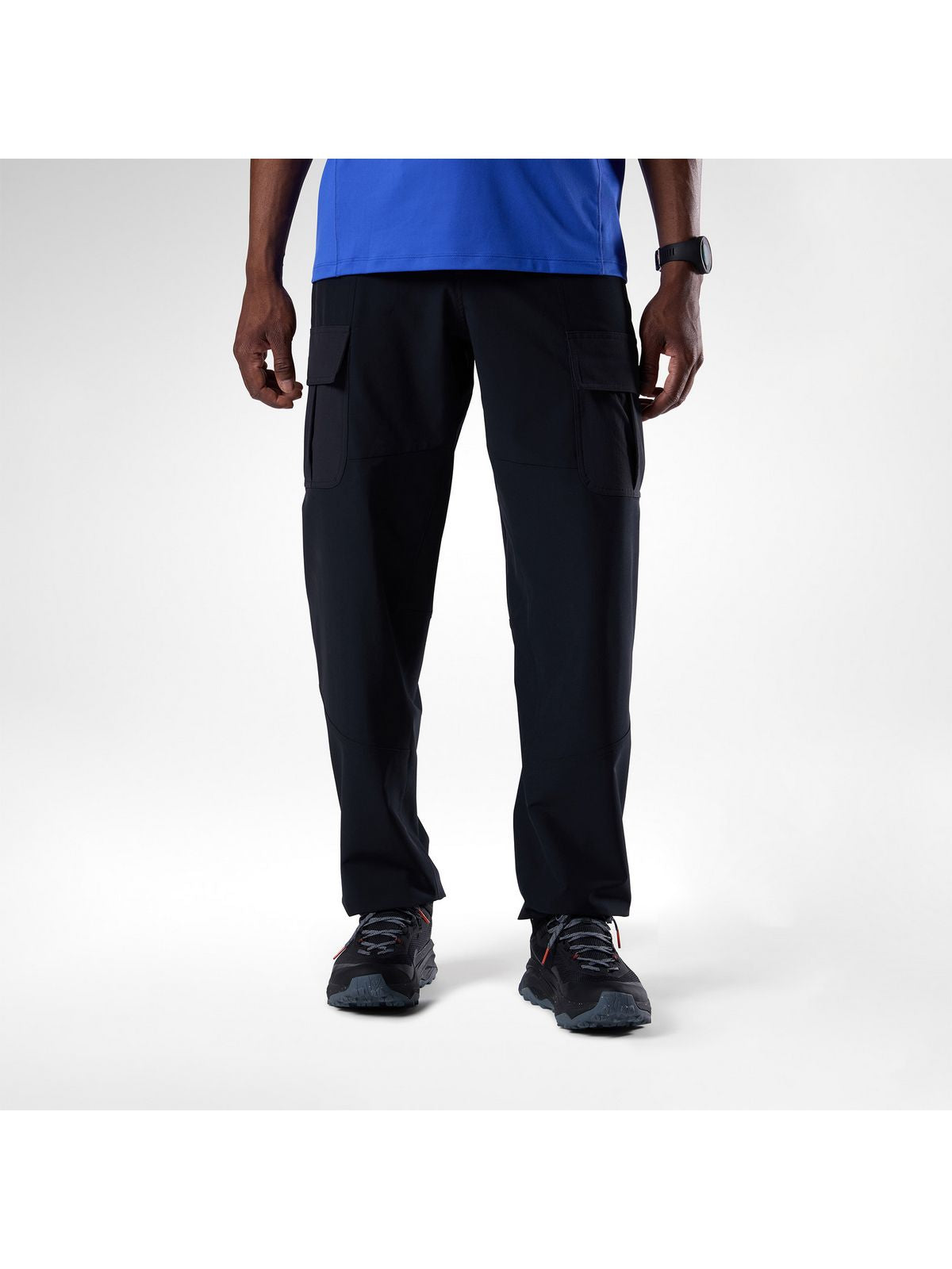 Spodnie męskie ROSSIGNOL M Hiking Cargo Pant czarne