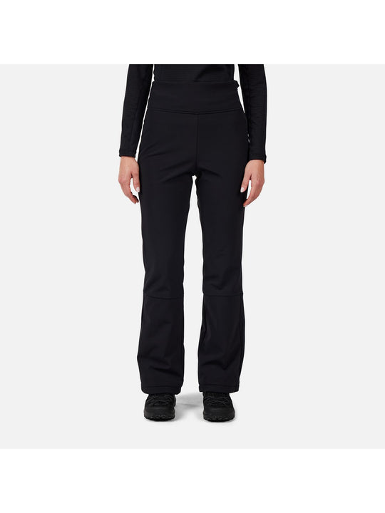 Spodnie narciarskie damskie ROSSIGNOL W Ski Softshell Pant czarne
