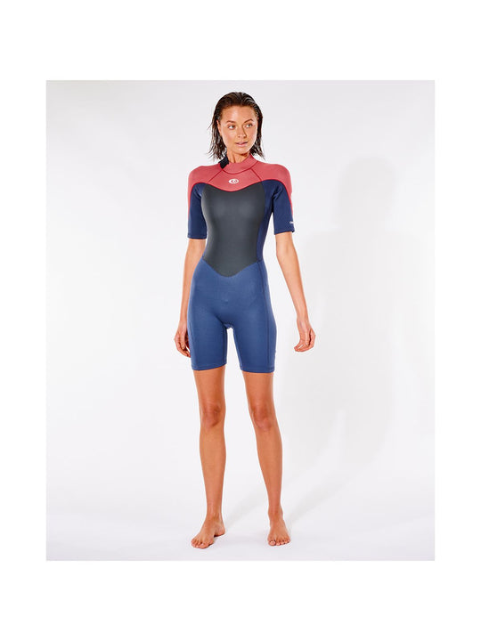 Pianka RIP CURL Wms Omega Ss Spring różowy - Adventure Sports
