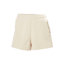 Szorty HELLY HANSEN W CORE SWEAT SHORTS beżowy - Adventure Sports
