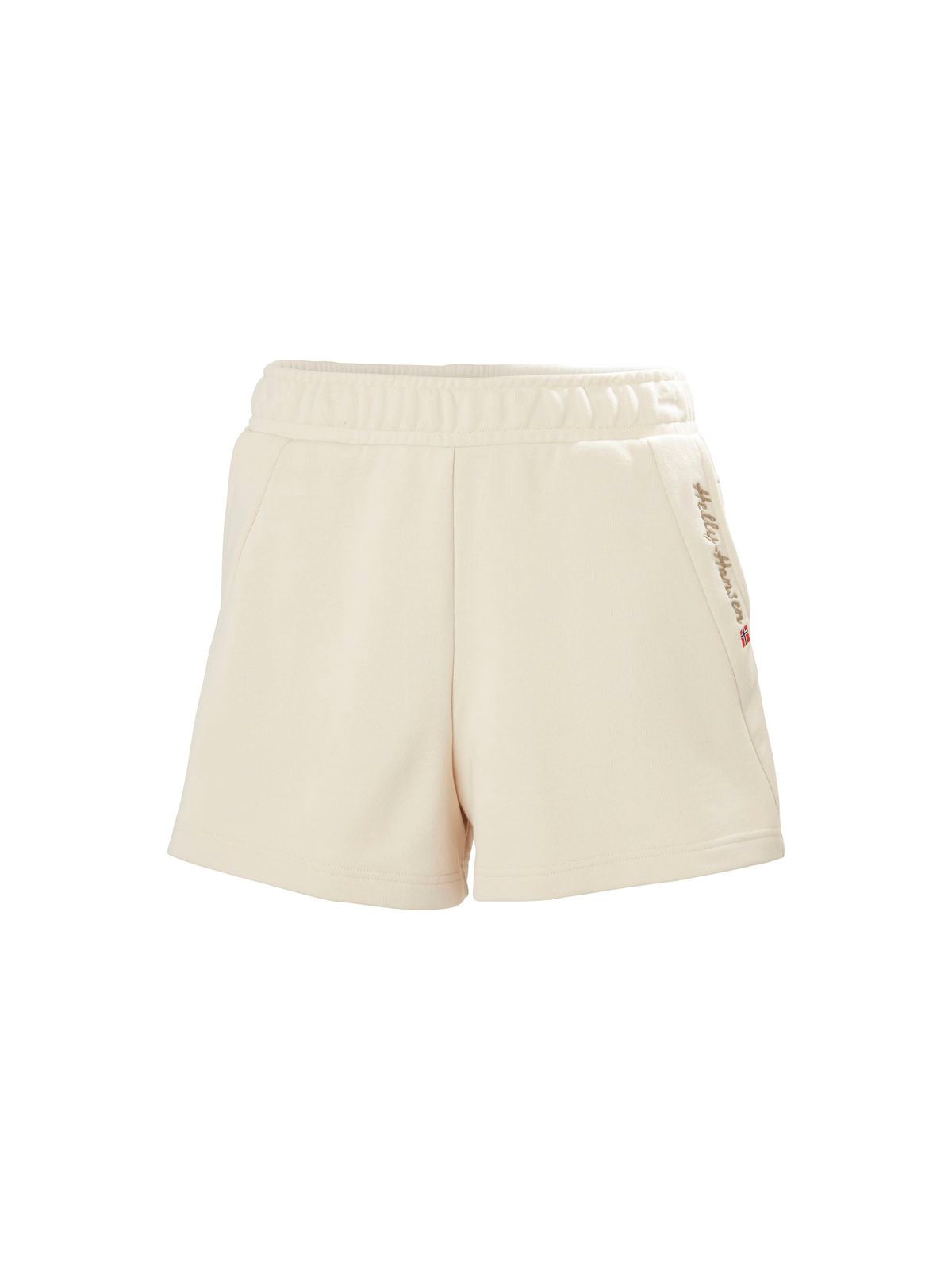 Szorty HELLY HANSEN W CORE SWEAT SHORTS beżowy - Adventure Sports